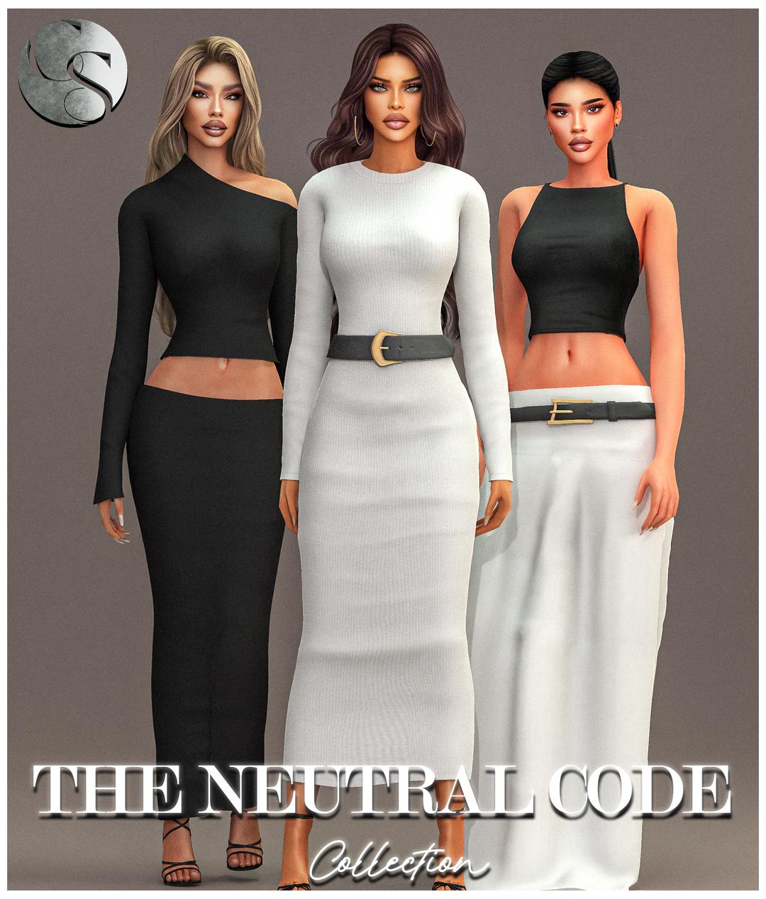 Скриншот мода Коллекция The Neutral Code